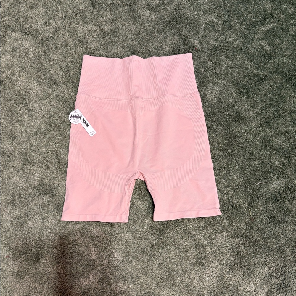 NWT fold over bike shorts